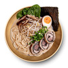 Суп Рамен Сливочный с мисо и свининой в Ramen & Wok by Gaijin по цене 580