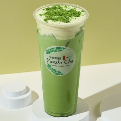 Матча Крем-чиз L в Баббл Ти YouzhiCha Bubble Tea по цене 520 ₽