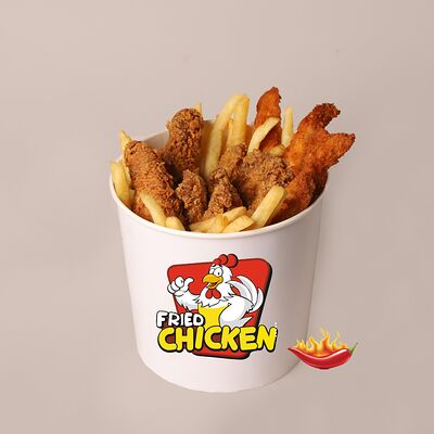 Баскет Xl острый в Fried Chicken по цене 1400 ₽