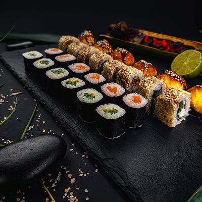 Сет Однажды в Адлере 26 шт в Ёжкин ролл по цене 1559 ₽