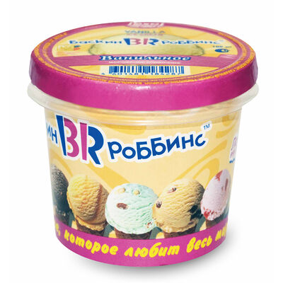 Стаканчик Ванильное в Баскин Роббинс по цене 190 ₽