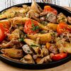 Сковородочка с мясом и грибами в Чили-Pizza по цене 700