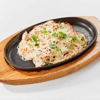 Судак сливочно-сметанный в Room-cafe по цене 820 ₽