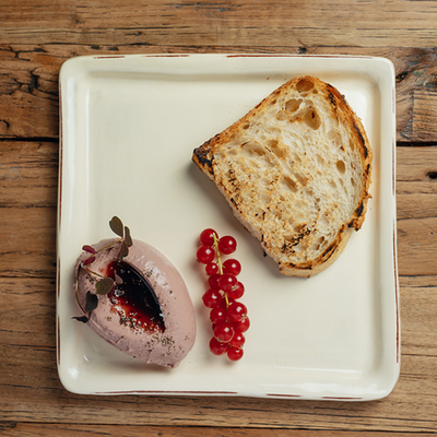 Куриный паштет с красной смородиной в Pinch по цене 800 ₽