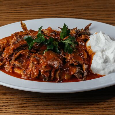 Искендер в Anatolia Iskender Kebap по цене 750 ₽