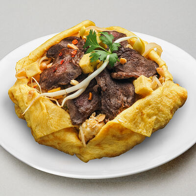 Лапша Пад Тай с говядиной в Mojo по цене 700