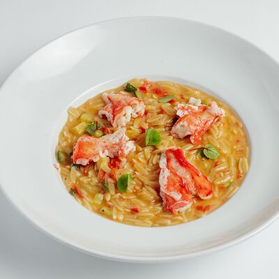 Орзо, камчатский краб в Everland по цене 1390 ₽