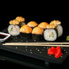 Логотип кафе Кансэй sushi 03