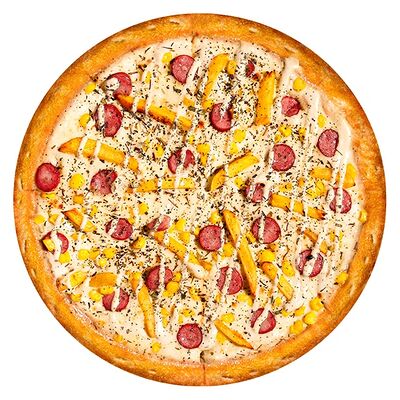 Колбаски бамбино в ЁЁ пицца по цене 785 ₽