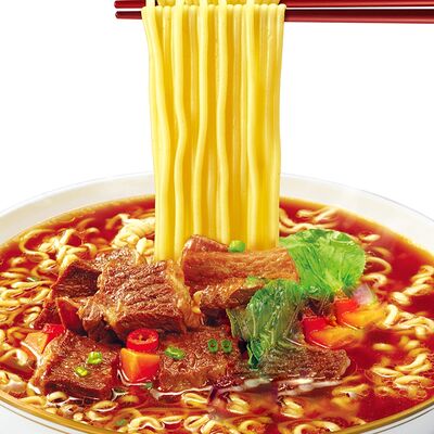 Азиатская яичная лапша с говядиной в ASIA FOOD-Вьетнамская Кухня по цене 650 ₽