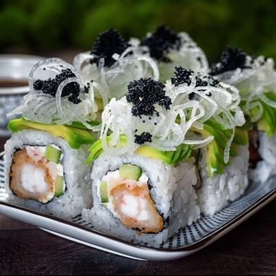 Ролл Абури в Эбби Noodles & Sushi Bar по цене 770 ₽