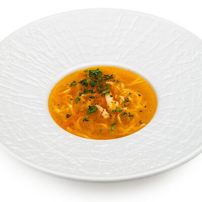 Суп-лапша куриная в Гриль Хаус по цене 468 ₽