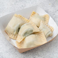 Пельмени баварские маульташен в Момо