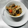 Печень куриная, тушенная с овощами в Столовая Советская по цене 145