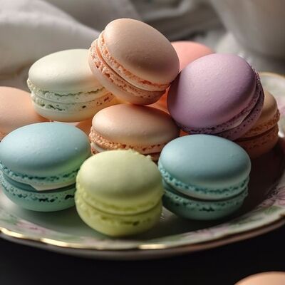 Набор пирожных Macarons в На Большевике по цене 510 ₽