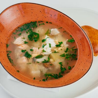 Магаданская уха в Магадан по цене 540 ₽