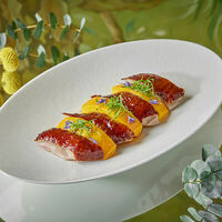 Утка с манго в Turandot