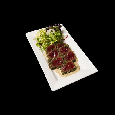 Татаки Магуро в Kuma to Sakana по цене 780 ₽