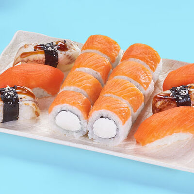 Сет Мама Стифлера в Галерея Суши по цене 1279 ₽