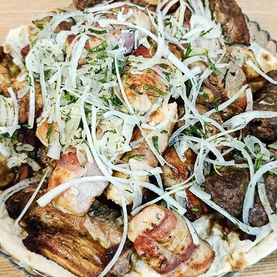 Сет Голодная компания в Дачные сезоны по цене 7000 ₽