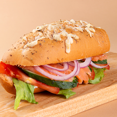 Половинка саба с форелью в Handy Place по цене 275 ₽