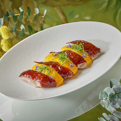 Утка с манго в Turandot по цене 3800 ₽