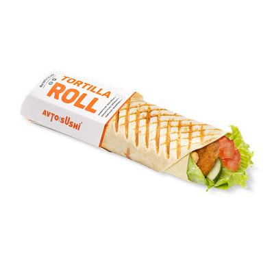Тортилья-ролл С курицей в Автоcуши Автопицца по цене 350 ₽