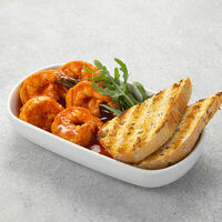 Жареные креветки в Peperoni