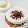 Ризотто из соложеной полбы, томленая говядина, пеккорино в Нега по цене 990