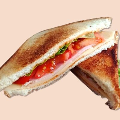 Сэндвич с ветчиной и сыром в Блинчик по цене 165 ₽