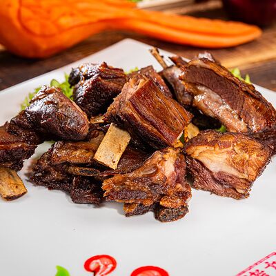 Бараньи ребрышки в J.Z. Peking Duck по цене 2450 ₽
