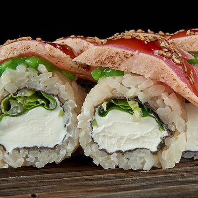 Татаки тунец в Полтора тигра по цене 850