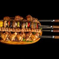 Сет Много мяса в Соус