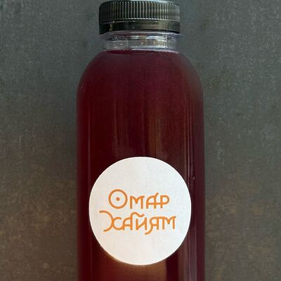 Морс из ассорти ягод в Омар Хайям Европа и Азия по цене 180 ₽