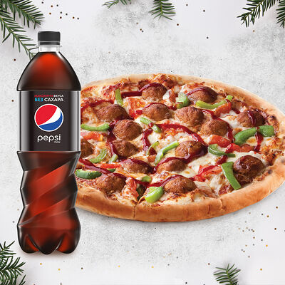 Хэппи комбо с Пепси Макс в Pizza HeartPizza Hut по цене 559