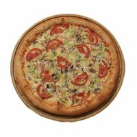 Пицца из мяса шаурмы в Премьер Пицца