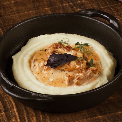 Шкмерули с пюре в TATEV по цене 630 ₽