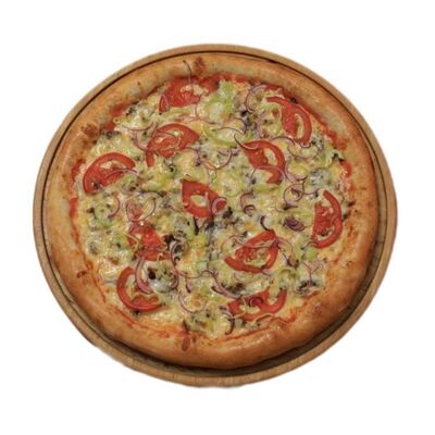 Пицца из мяса шаурмы в Premier pizza по цене 61000 сум