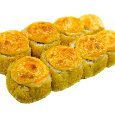 Запеченный лосось в Король Суши по цене 475 ₽