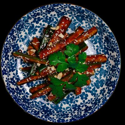 Китайские тёмные огурцы в Ramenshop по цене 320 ₽