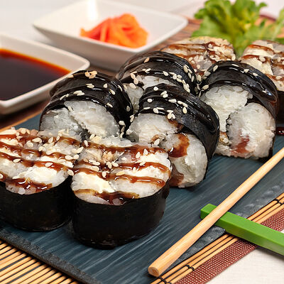  Маки Коби в Yorokobi по цене 590 ₽