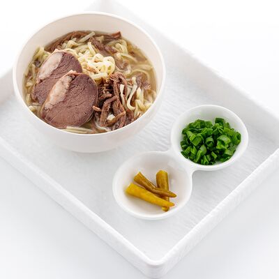 Суп Нарын с бульоном в Лагман Центр Ас Казан по цене 3080 ₸