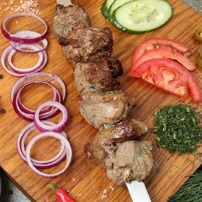 Мякоть бараньяв Алтын Кафе по цене 850 ₽