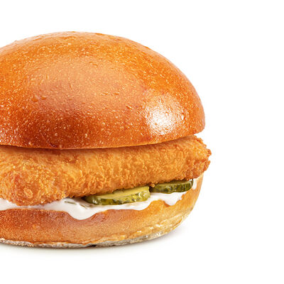 Фишбургер в Франклинс Бургер по цене 349 ₽