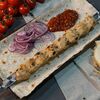 Люля-кебаб из курицы с овощами и зеленью в Shuhratkebab по цене 320