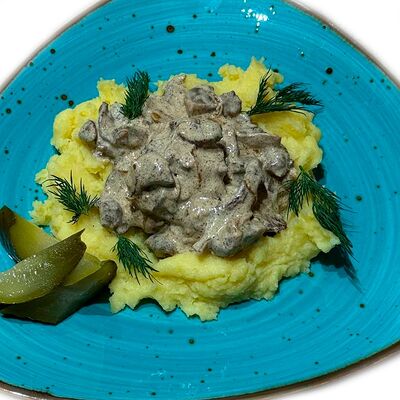 Бефстроганов в Дом по цене 1040 ₽