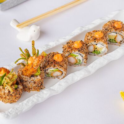 Ролл Креветка темпура в Leto по цене 790 ₽