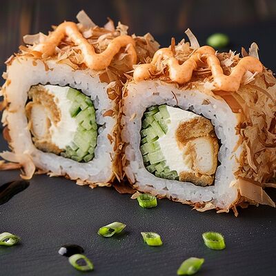 Тори ролл в ОЛИО пицца и суши по цене 350 ₽