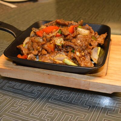 Говядина с черным перцем в Тан чао по цене 39 р.