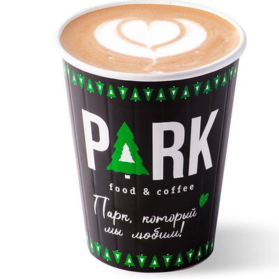 Кофе Капучино на растительном молокев Goodpark по цене 239 ₽